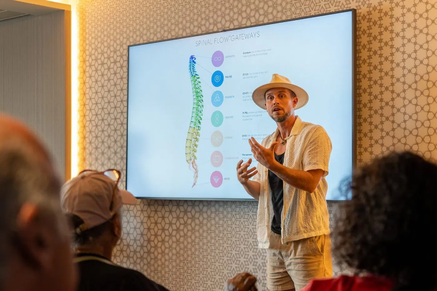 Spinal Flow gateways session