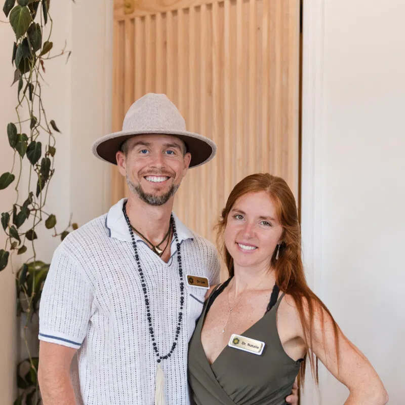 Lee and Natalie Horine, DC, chiropractors